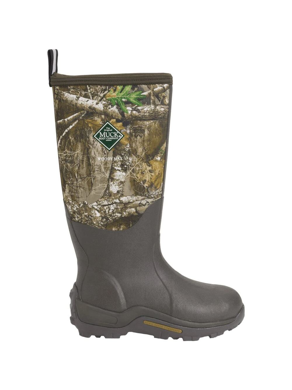 NWT MUCK Men's RealTREE® Edge™ Woody Max Tall Boot, Camo, Size 9(M)